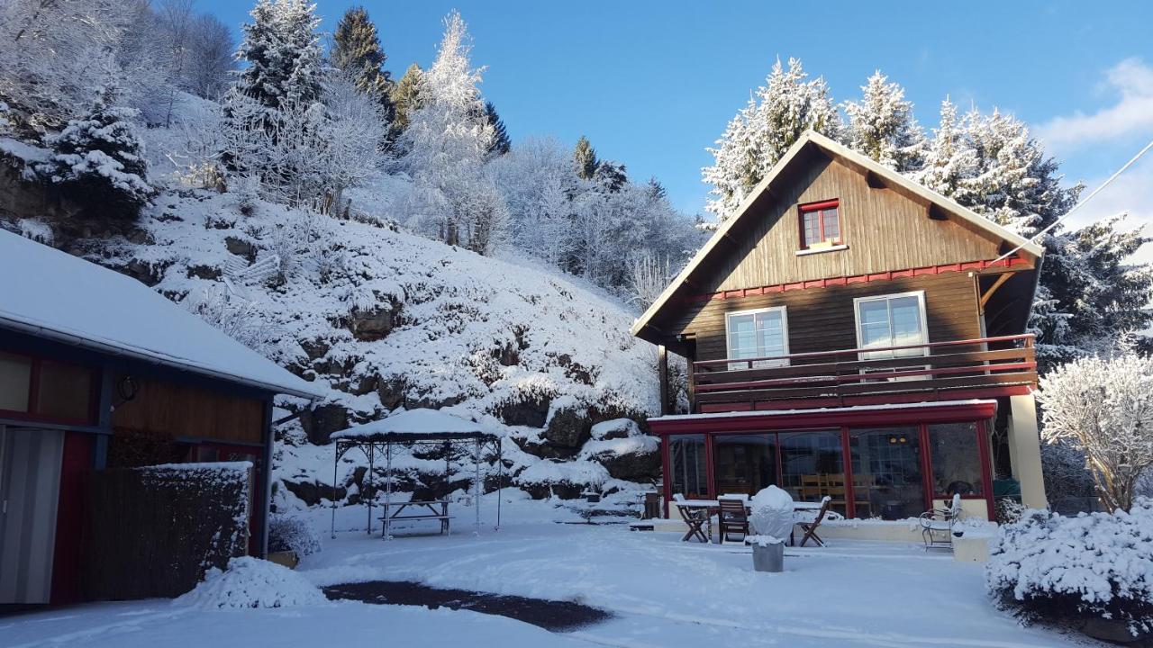 Chambres D'Hotes Villa Chantebise Besse-et-Saint-Anastaise Eksteriør bilde