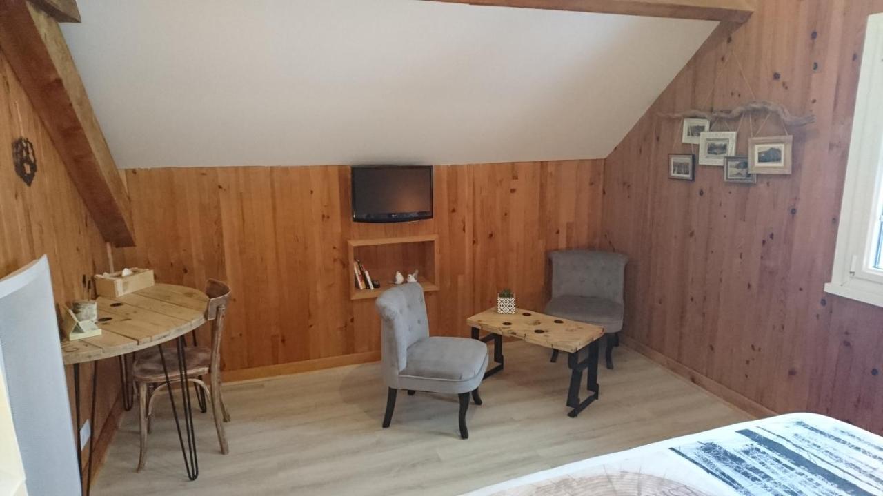Chambres D'Hotes Villa Chantebise Besse-et-Saint-Anastaise Eksteriør bilde