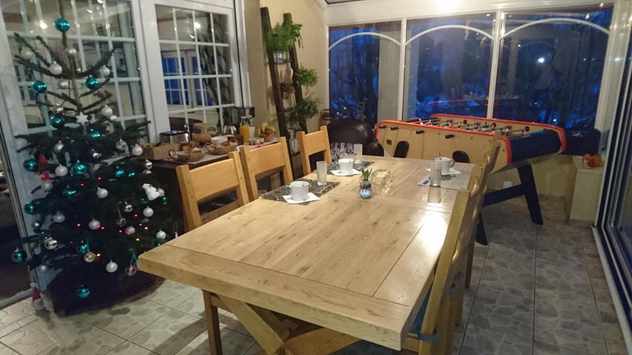 Chambres D'Hotes Villa Chantebise Besse-et-Saint-Anastaise Eksteriør bilde