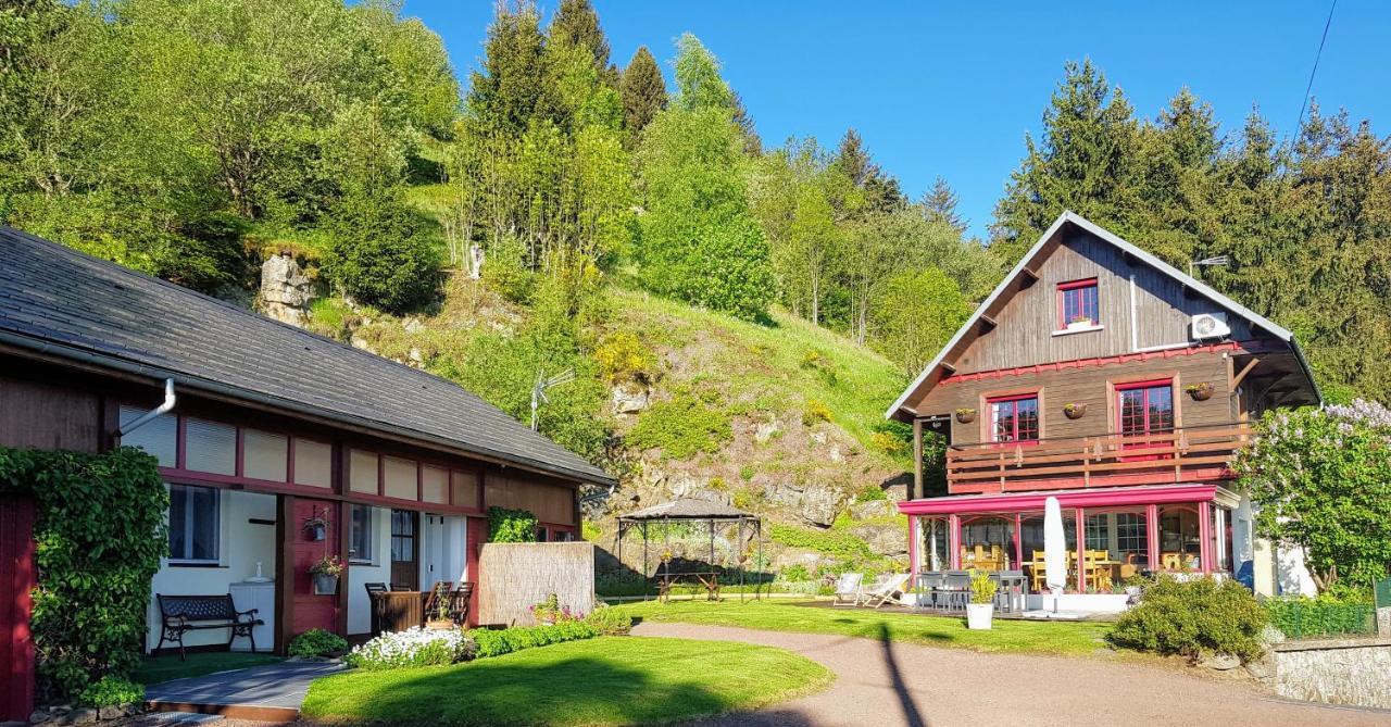 Chambres D'Hotes Villa Chantebise Besse-et-Saint-Anastaise Eksteriør bilde