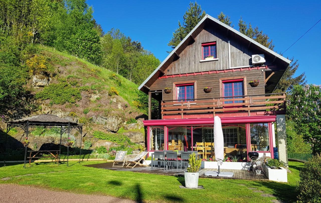 Chambres D'Hotes Villa Chantebise Besse-et-Saint-Anastaise Eksteriør bilde